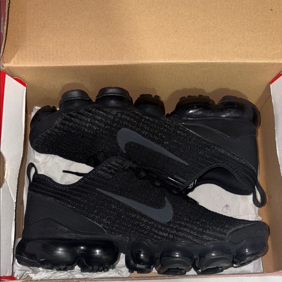 Nike Other - Nike Black VaporMax Sneakers